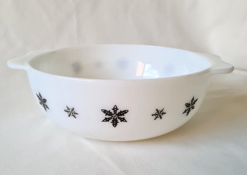Pyrex gaiety snowflake - pyrex, (jaj)