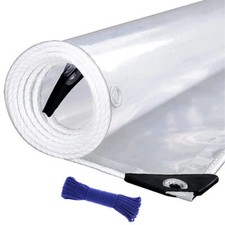 Clear Heavy Duty Tarpaulin