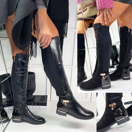 New womens zip - zip, knee