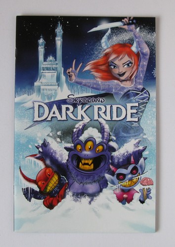 Dark ride fleecs - #7, &