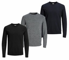 Jack & Jones Mens Jumper Crew