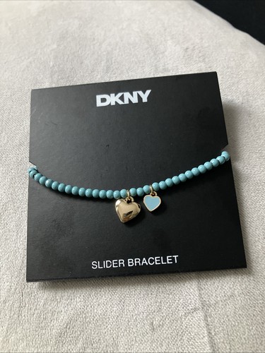 New dkny gold toned - new, slider