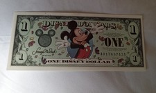 Disney $1 Dollar Millennium