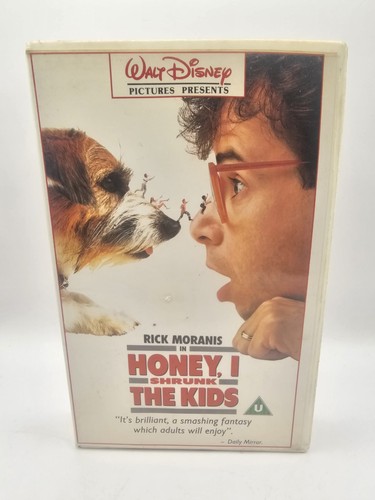 Honey shrunk the kids vhs - honey,, i
