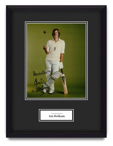 Sir ian botham hand signed - hand,