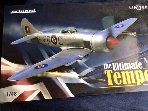 Eduard 48th ultimate hawker - 1/48th,