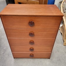 Mid Century Modern Teak Chest
