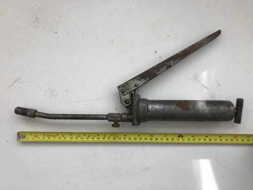 Vintage colley grease gun - grease,