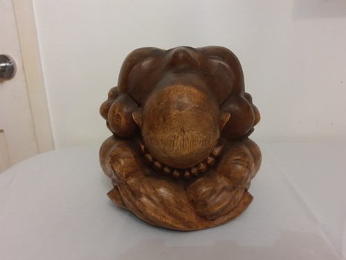 Vintage wooden sculpture - vintage, of