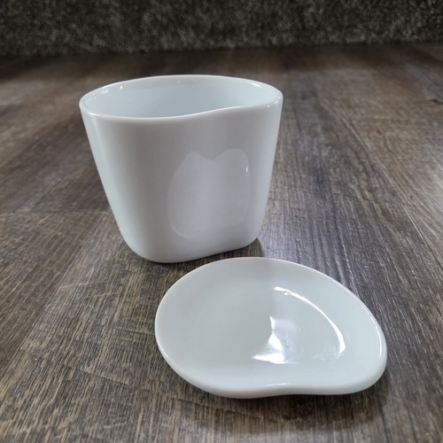 Starbucks creamer cup - starbucks, lid