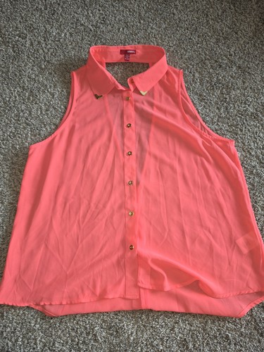 Bongo women neon coral - xl,
