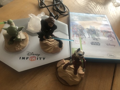 Nintendo wii disney infinity - u,