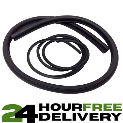 Rear truck cab corner window - rear,