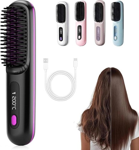 Glow wave heated brush - glow,