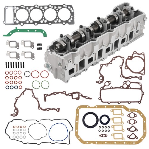 Cylinder head assembly - head, +