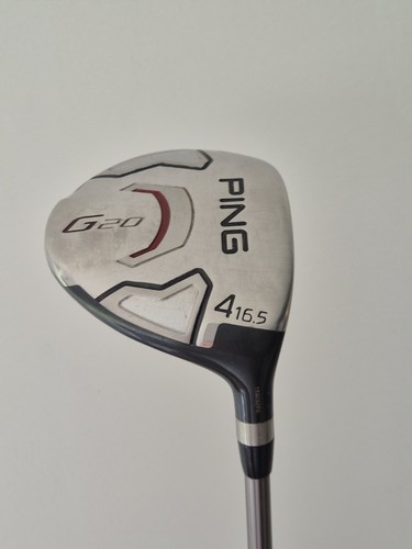 Ping g20 wood - #4, degree