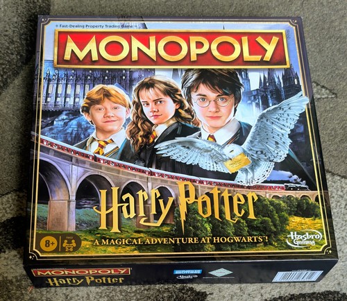 Monopoly harry potter - monopoly:,