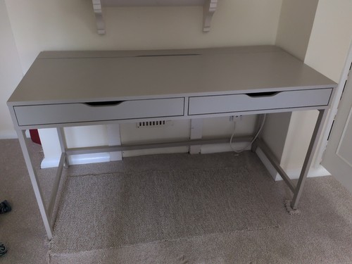 Ikea alex desk - ikea, 132x58cm
