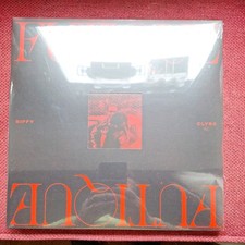 BIFFY CLYRO FUTIQUE DELUXE LP  LTD No.3853. BLACK RED CORONA EDN. SIGNED. MINT!