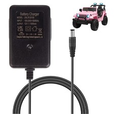 12V Charger for Kids Ride On Car, 12 Volt Electric Quad Car for kids Toy Charger
