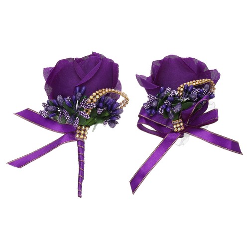 Artificial rose flower wrist - artificial,