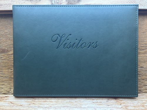 Esposti visitor book hard - esposti,