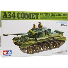 Tamiya A34 Comet British