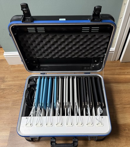 Ipad trolley zioxi charging - -,