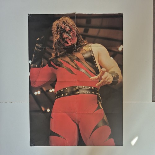 Wwe kane scotty poster - kane,