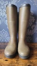 Aigle Benyl M Green Tall Pull