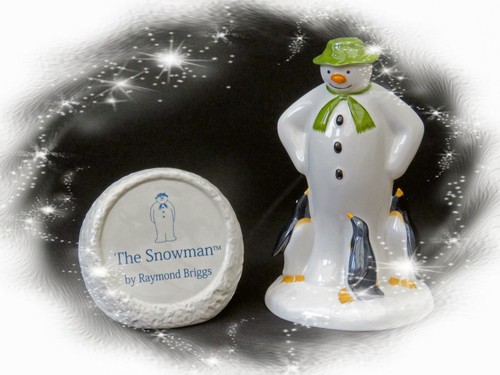 Coalport the snowman - the, with