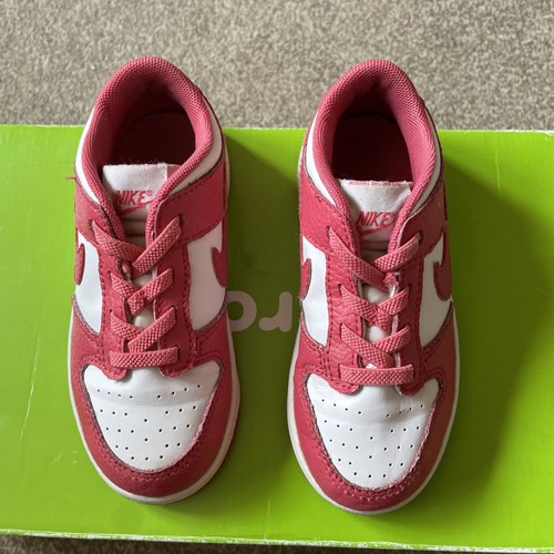Nike dunks low infant pink - nike,