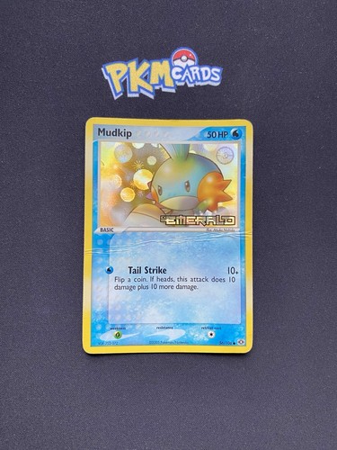 Pokémon tcg mudkip emerald - tcg,