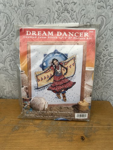 Cross stitch kit dream dancer - cross,