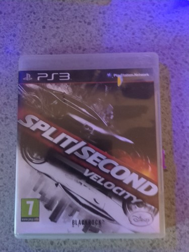 Split second velocity sony - split/second:,