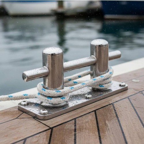 Stainless steel mooring - stainless,