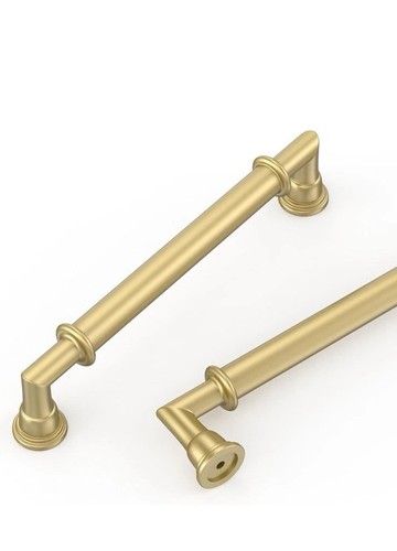 Pcs brushed gold kitchen - pcs,