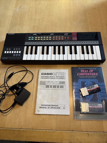 Casio electronic - mt-18,