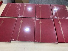 Compass 8 Stockbooks with 8