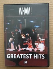 Wham - Greatest Hits Live Please Read DESC George Michael,  Andrew Ridgeley