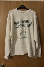 BNWT Zara Washed Effect Snoopy