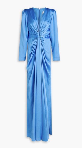 Zuhair murad draped silk satin - draped, silk-satin
