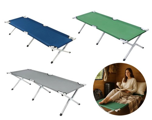 Folding camping bed outdoor - folding,