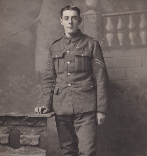 Ww1 rppc photo postcard - rppc,