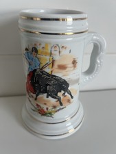 Spanish Bull Fighter Stein