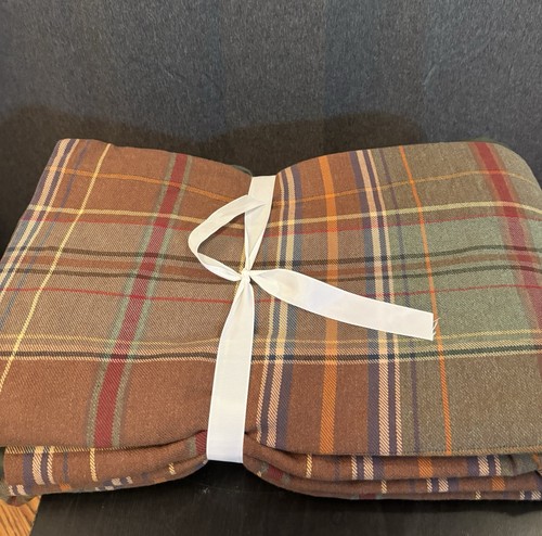 Pottery barn woodrow plaid - barn,