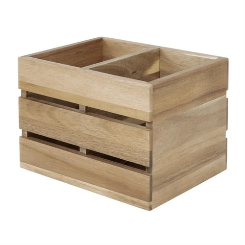 Acacia wood condiment - wood,