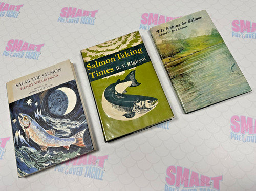 Collection salmon fishing - of,