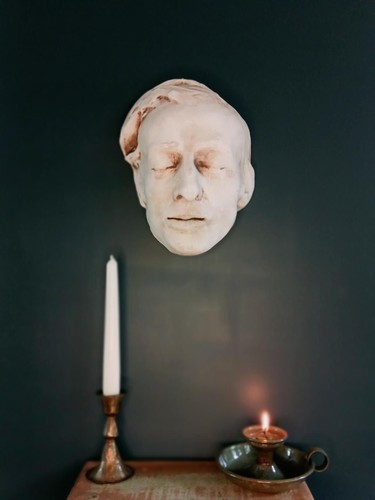 Fredric chopin death mask - fredric,