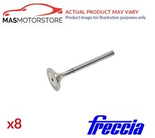 ENGINE EXHAUST EX VALVE FRECCIA R6388/BMCR 8PCS P FOR FIAT FREEMONT,BRAVO II